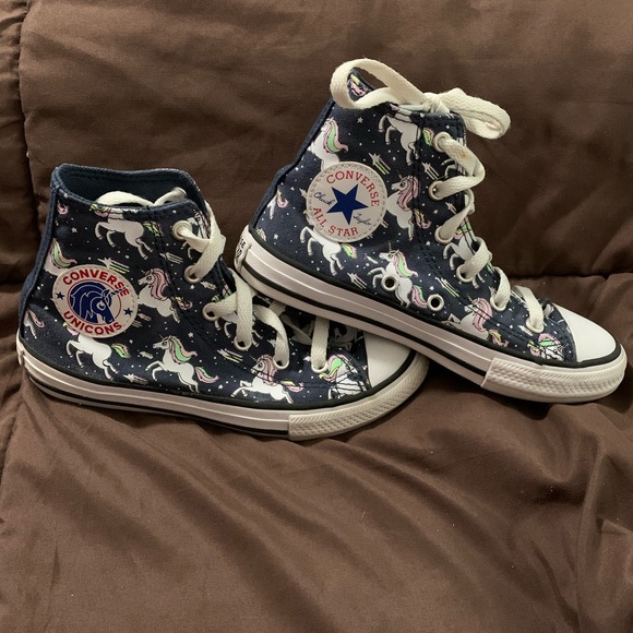 unicorn converse size 13